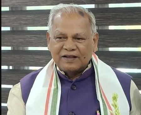 भरत तिवारी कोई क्रांतिकारी नहीं, जातिवादी मानसिकता के लोग कर रहे समर्थन जीतनराम मांझी भरत तिवारी कोई क्रांतिकारी नहीं, जातिवादी मानसिकता के लोग कर रहे समर्थन जीतनराम मांझी