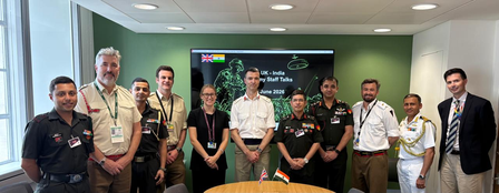 India, UK hold 15th ESG talks to deepen defence cooperation India, UK hold 15th ESG talks to deepen defence cooperation