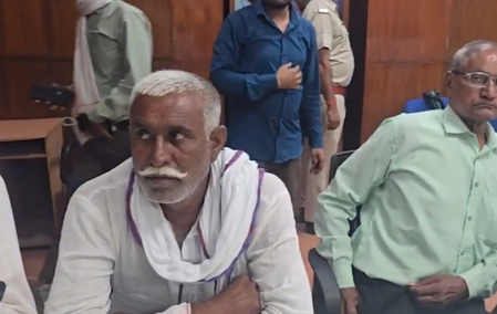राजस्थान पांचना बांध का पानी छोड़ने की मांग, प्रदर्शनकारी किसानों ने 27 जून तक का दिया अल्टीमेटम राजस्थान पांचना बांध का पानी छोड़ने की मांग, प्रदर्शनकारी किसानों ने 27 जून तक का दिया अल्टीमेटम