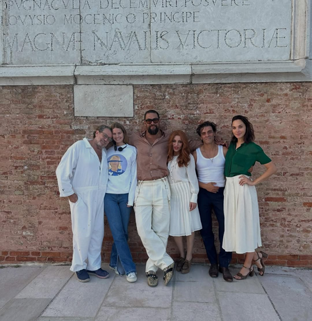 Gal Gadot on ‘In the Hand of Dante’: Unlike anything I’ve ever been a part of Gal Gadot on ‘In the Hand of Dante’: Unlike anything I’ve ever been a part of
