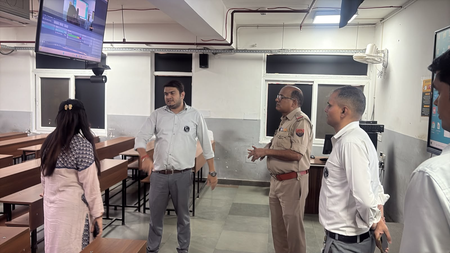 गौतमबुद्ध नगर कोचिंग संस्थानों पर प्रशासन की कार्रवाई, 7 कोचिंग सेंटर सील, 2 में मिलीं फायर सुरक्षा संबंधी खामियां गौतमबुद्ध नगर कोचिंग संस्थानों पर प्रशासन की कार्रवाई, 7 कोचिंग सेंटर सील, 2 में मिलीं फायर सुरक्षा संबंधी खामियां