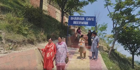 दार्शनिक आचार्य अभिनव गुप्त जयंती पर आस्था का संगम, भैरव गुफा में जुटे श्रद्धालु और धर्मगुरु