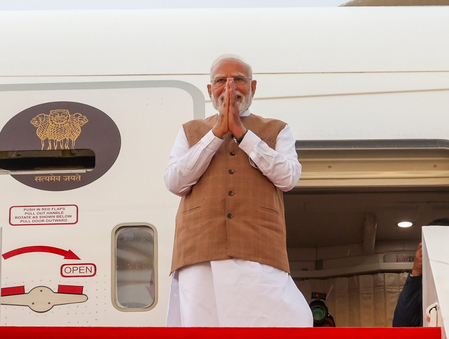 तीन दिवसीय दौरे पर सेशेल्स जाएंगे प्रधानमंत्री मोदी, राष्ट्रीय दिवस की स्वर्ण जयंती कार्यक्रम में होंगे शामिल