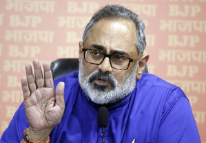 सीपीआई(एम) हिंसा को राजनीतिक हथियार के रूप में इस्तेमाल कर रही है राजीव चंद्रशेखर
