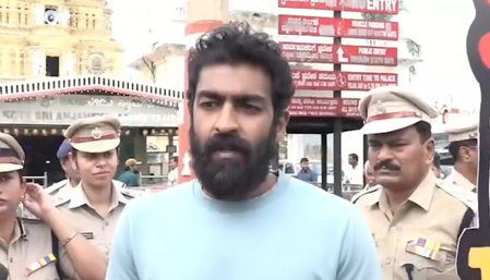 समाज को नशीली दवाओं के खिलाफ लड़ाई में आगे आना होगा कन्नड़ फिल्म अभिनेता विनय राजकुमार
