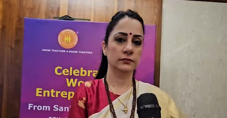 महिलाएं पुरुषों के साथ कंधे से कंधा मिलाकर चलें, तभी विकसित भारत का सपना होगा साकार रूबल नागी