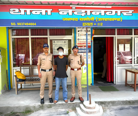 चमोली पुलिस की बड़ी कार्रवाई फरार आरोपी देहरादून से गिरफ्तार, ड्रग्स तस्करी नेटवर्क बेनकाब