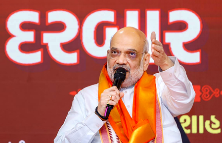 गृह मंत्री अमित शाह ने साबरमती में लगाया लोकदरबार, बोले- रानीप बनेगा पश्चिम अहमदाबाद का प्रमुख केंद्र