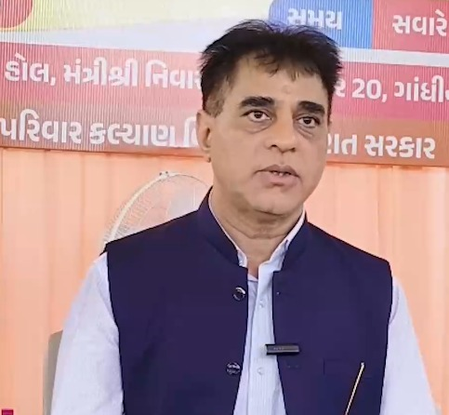 गुजरात हुआ पोलियोमुक्त, 2007 से नहीं आए एक भी केस  प्रफुल पनशेरिया