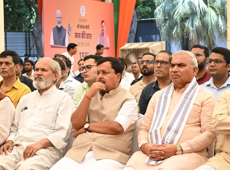 मन की बात हर बार नई जानकारी, नया उत्साह और नई प्रेरणा लेकर आता है  नितिन नवीन