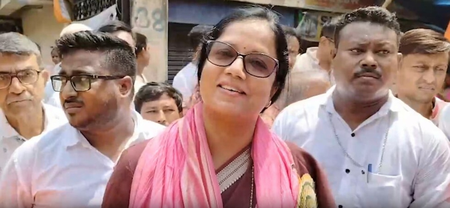 असली टीएमसी को पहचानना मुश्किल, जनता ने असली दोषियों को पहचान लिया पूर्णिमा चक्रवर्ती