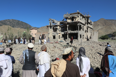 India strongly condemns Pakistan air strikes on Afghan territory