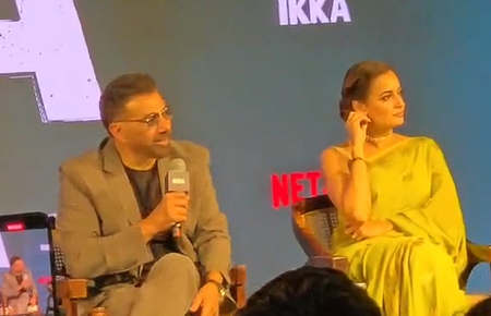 Sunny Deol on what it was like working with Akshaye Khanna in 'Ikka' post 'Dhurandhar' success