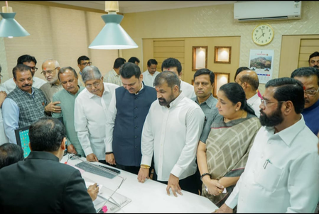 SS(UBT) gets another jolt as MLC Ahir defects; Shinde camp nominates him for Dy Chairperson’s post