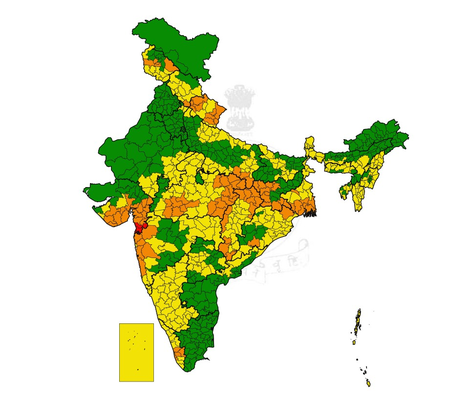 कई राज्यों के लिए आईएमडी का ऑरेंज अलर्ट जारी, आंधी-तूफान के दौरान सतर्क रहने की सलाह