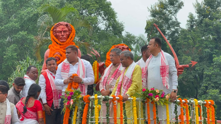 हूल क्रांति की याद में भाजपा का सभी मंडलों में कार्यक्रम, सरकार पर जनजातीय विरासत की उपेक्षा का आरोप