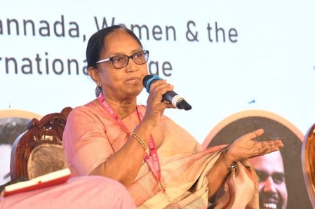 एसआईआर बेहद आसान, नागरिकों को परेशान करने वाली नहीं  बुकर पुरस्कार विजेता बानू मुश्ताक