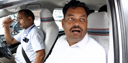 अपराधियों की जगह या तो जेल में है या फिर बिहार के बाहर  मंत्री लखेंद्र पासवान