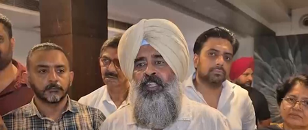 आप सरकार लोगों की चिंताओं को दूर करने के बजाय आलोचना को दबा रही  परगट सिंह