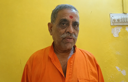राम मंदिर ट्रस्ट को भंग करने की मांग, कारसेवक संतोष दुबे ने राष्ट्रपति को भेजा ज्ञापन