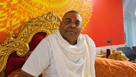 राम मंदिर मामले में एसआईटी कर रही निष्पक्ष जांच महामंडलेश्वर करौली शंकर महाराज