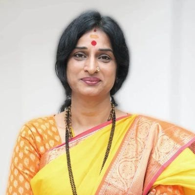 Telangana BJP leader Madhavi Latha wins gold medal in shooting