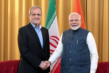 Iranian President appreciates PM Modi's personal role in supporting peace, stability, and regional cooperation (Ld)