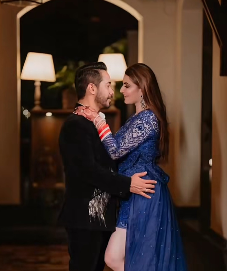 Shivaleeka Oberoi says Abhishek Pathak 'holds the sun in his hands' & makes it shine on her’ Shivaleeka Oberoi says Abhishek Pathak 'holds the sun in his hands' & makes it shine on her’