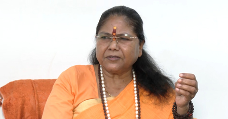 साध्वी निरंजन ज्योति बोलीं- राम मंदिर के चढ़ावे में गबन से पहुंची चोट, सभी रामभक्त आहत, जांच पर जताया भरोसा साध्वी निरंजन ज्योति बोलीं- राम मंदिर के चढ़ावे में गबन से पहुंची चोट, सभी रामभक्त आहत, जांच पर जताया भरोसा
