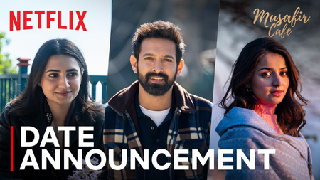 Vikrant Massey to discover romance this monsoon at ‘Musafir Café’ Vikrant Massey to discover romance this monsoon at ‘Musafir Café’