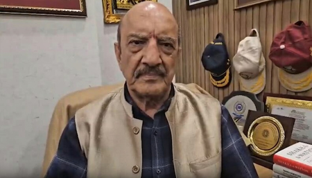 आतंकवाद का रास्ता छोड़े बिना बातचीत का कोई मतलब नहीं ध्रुव कटोच आतंकवाद का रास्ता छोड़े बिना बातचीत का कोई मतलब नहीं ध्रुव कटोच