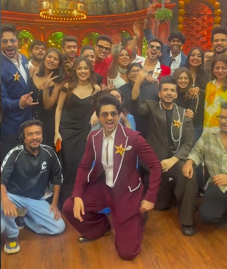 Nia Sharma gets emotional as 'Laughter Chef 3' comes to an end: Wouldn’t trade this for anything Nia Sharma gets emotional as 'Laughter Chef 3' comes to an end: Wouldn’t trade this for anything