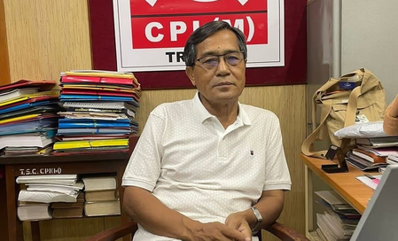 त्रिपुरा विधानसभा केवल एक भवन नहीं, समर्पण और संघर्ष का परिणाम है जितेंद्र चौधरी