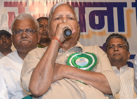राजद के 30वें स्थापना दिवस पर लालू का संदेश, गरीबों की लड़ाई जारी रखने और भाजपा के खिलाफ एकजुट होने का किया आह्वान राजद के 30वें स्थापना दिवस पर लालू का संदेश, गरीबों की लड़ाई जारी रखने और भाजपा के खिलाफ एकजुट होने का किया आह्वान