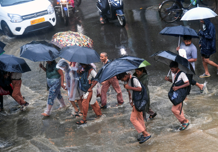 रायगढ़ में भारी बारिश का अलर्ट, 2 जुलाई को सभी स्कूलों और आंगनवाड़ियों में अवकाश घोषित