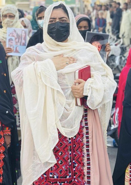 Rights groups condemn arrest of Baloch activist, decry ‘Pakistani fascism’ Rights groups condemn arrest of Baloch activist, decry ‘Pakistani fascism’
