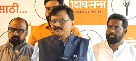 हमारे हवाले कर दो ईडी और सीबीआई, हम भाजपा के 10 टुकड़े कर देंगे संजय राउत हमारे हवाले कर दो ईडी और सीबीआई, हम भाजपा के 10 टुकड़े कर देंगे संजय राउत