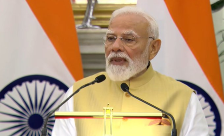 छोटी बहन पीएम ताकाइची से द्विपक्षीय वार्ता के बाद पीएम मोदी बोले, ये भारत-जापान के बीच नए अध्याय की शुरुआत छोटी बहन पीएम ताकाइची से द्विपक्षीय वार्ता के बाद पीएम मोदी बोले, ये भारत-जापान के बीच नए अध्याय की शुरुआत