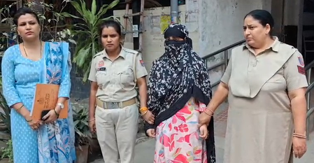 नई दिल्ली अफेयर का शक, पति की पत्नी ने दुपट्टे से गला घोंटकर कर दी हत्या नई दिल्ली अफेयर का शक, पति की पत्नी ने दुपट्टे से गला घोंटकर कर दी हत्या