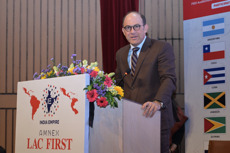 एशिया और इंडो पैसिफिक में भारत की भूमिका अहम अर्जेंटीना के राजदूत एशिया और इंडो पैसिफिक में भारत की भूमिका अहम अर्जेंटीना के राजदूत