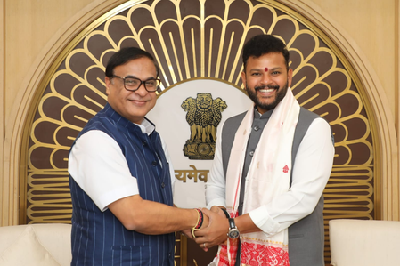 असम में एविएशन इंफ्रास्ट्रक्चर को मिलेगी रफ्तार, सिलचर ग्रीनफील्ड एयरपोर्ट की मंजूरी जल्द देने की मांग असम में एविएशन इंफ्रास्ट्रक्चर को मिलेगी रफ्तार, सिलचर ग्रीनफील्ड एयरपोर्ट की मंजूरी जल्द देने की मांग