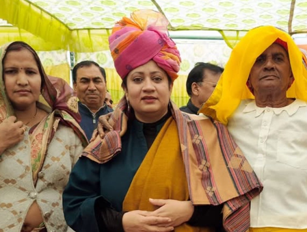 आरती सिंह राव शूटिंग और राजनीति दोनों क्षेत्र में हासिल की बड़ी सफलता आरती सिंह राव शूटिंग और राजनीति दोनों क्षेत्र में हासिल की बड़ी सफलता