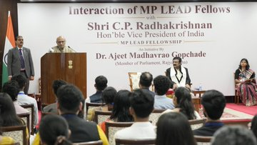 क्षेत्र, भाषा और जाति से ऊपर उठकर राष्ट्र सदैव सर्वोपरि है उपराष्ट्रपति सीपी राधाकृष्णन
