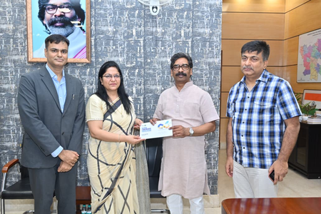 झारखंड विजन-2050 के तहत 8-9 जुलाई को दिल्ली में होगा नेशनल स्टेकहोल्डर्स कंसल्टेशन झारखंड विजन-2050 के तहत 8-9 जुलाई को दिल्ली में होगा नेशनल स्टेकहोल्डर्स कंसल्टेशन