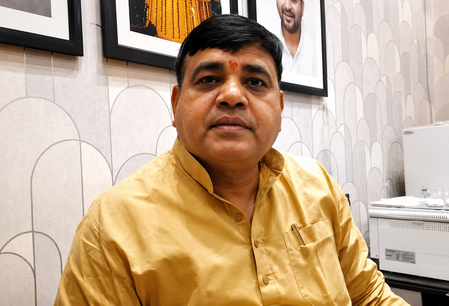 बांकीपुर उपचुनाव में मजबूती से उतरेगा राजद, भाजपा को जनता देगी जवाब शक्ति यादव बांकीपुर उपचुनाव में मजबूती से उतरेगा राजद, भाजपा को जनता देगी जवाब शक्ति यादव