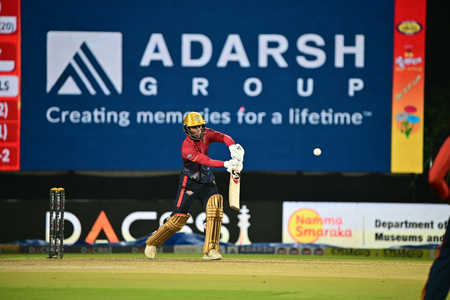 Shivamogga Yodhas Climb to Second in Maharaja Trophy with Win Over Mangaluru