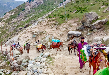 अमरनाथ यात्रा को लेकर प्रशासन ने जारी की एडवाइजरी, कहा-बिना एडवांस पंजीकरण न आएं