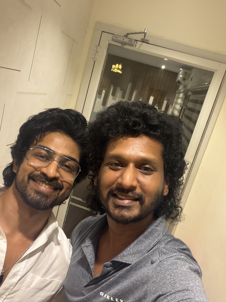 Arjun Das tells Lokesh Kanakaraj: This one is for you and because of you! Arjun Das tells Lokesh Kanakaraj: This one is for you and because of you!