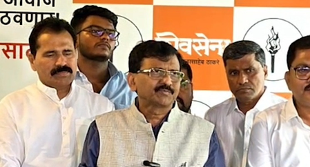 अयोध्या के राम मंदिर का चढ़ावा विवाद पूरे देश के लिए शर्मनाक  संजय राउत