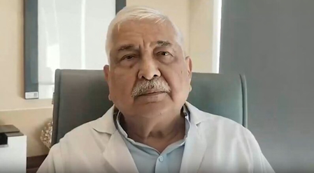 महंत नृत्य गोपाल दास को मेदांता अस्पताल से छुट्टी, डॉक्टर ने बताया, स्वास्थ्य में काफी सुधार महंत नृत्य गोपाल दास को मेदांता अस्पताल से छुट्टी, डॉक्टर ने बताया, स्वास्थ्य में काफी सुधार